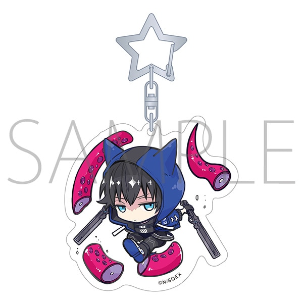 東京エイリアンズ アクリルキーホルダー 天空橋（1巻ミニキャラ