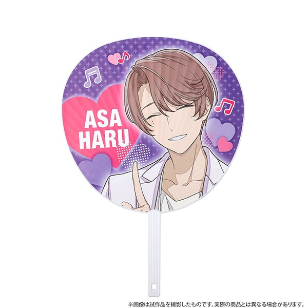 アオペラ -aoppella!?- うちわ 宗円寺 朝晴: キャラグッズ｜ムービック