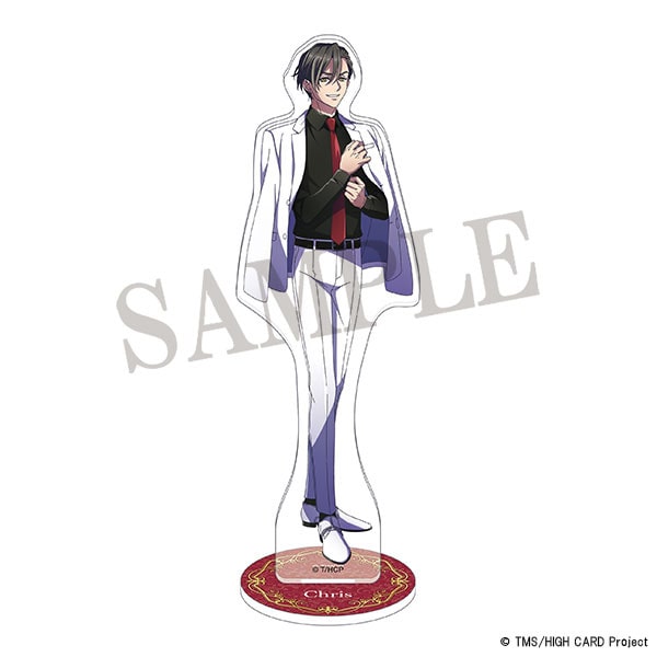 HIGH CARD アクリルスタンド クリス・レッドグレイヴ: AWS｜ムービック