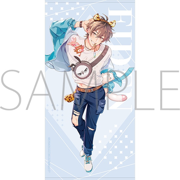 NU: カーニバル ビジュアルバスタオル エイト【受注生産商品】: キャラ