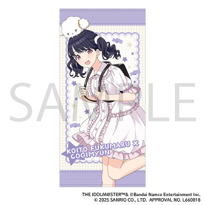 アイドルマスター シャイニーカラーズ グリッター缶バッジ／樋口円香