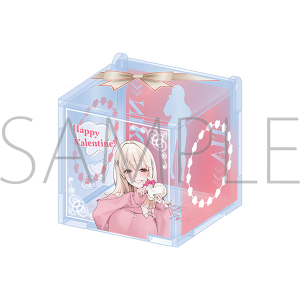 勝利の女神:NIKKE クリアファイル バレンタイン2024ver.: キャラグッズ