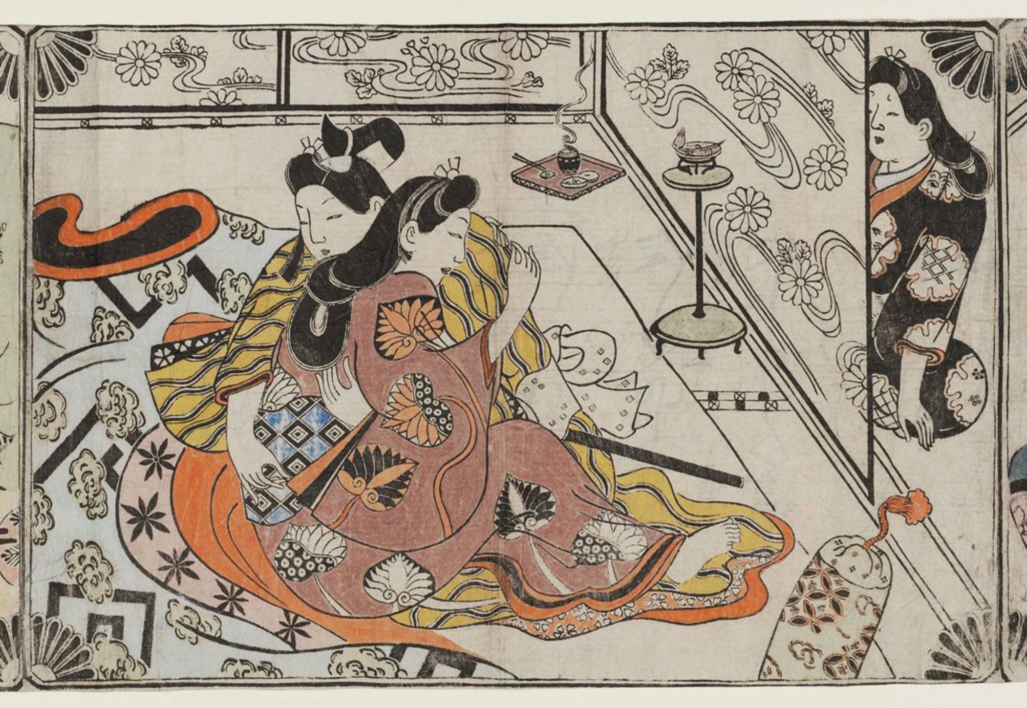 杉村治兵衛による浮世絵「Erotic Prints」