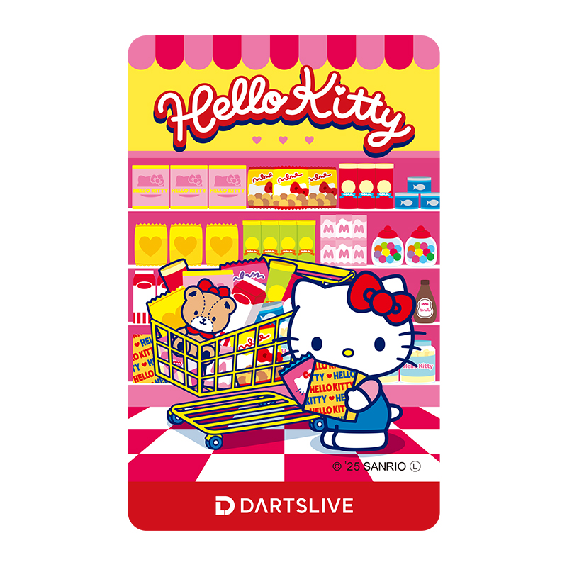 ダーツハイブ店舗限定】サンリオキャラクターズキャラクターダーツ