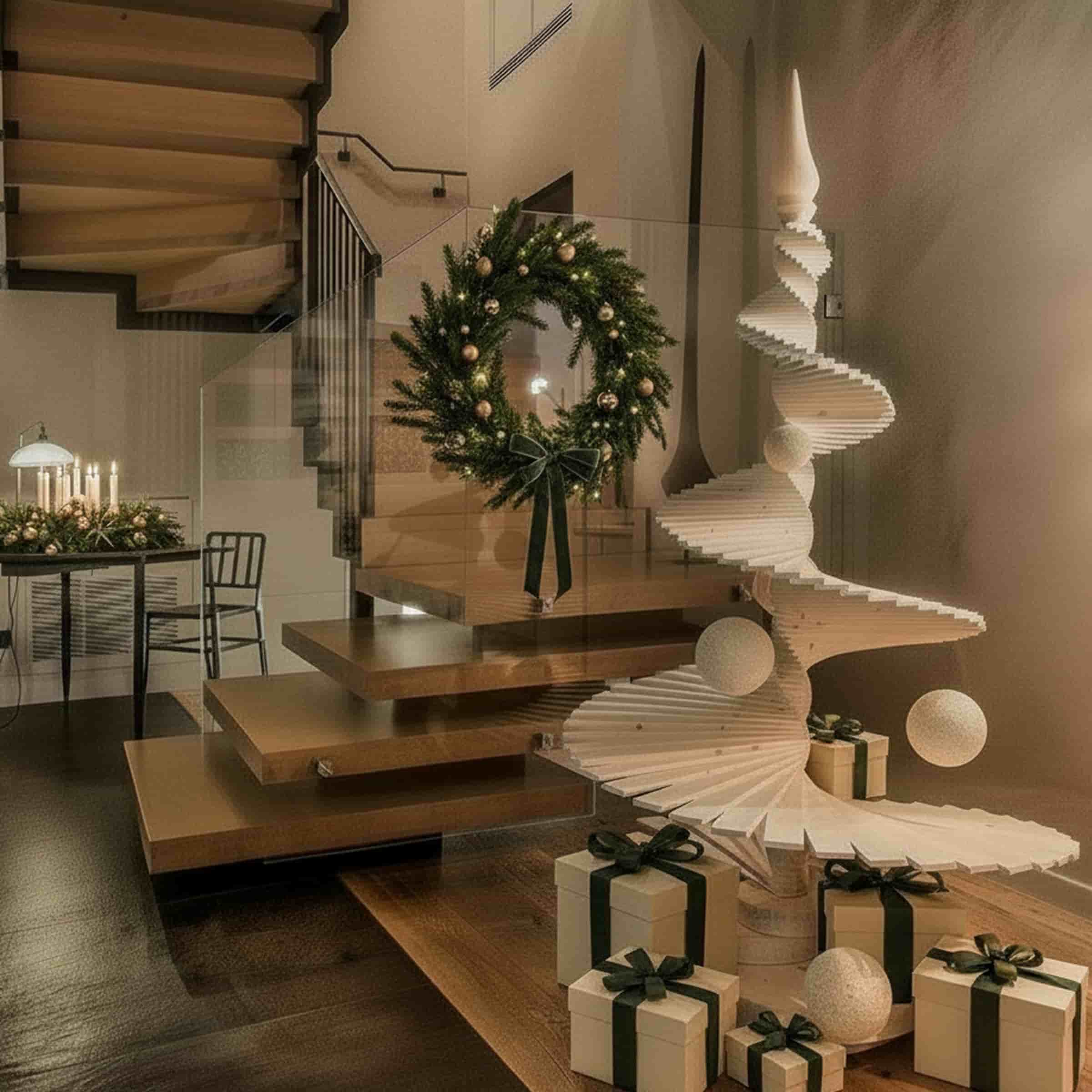 Sustainable Wood Christmas Tree ARBOR 180 cm. Shop on Design Italy