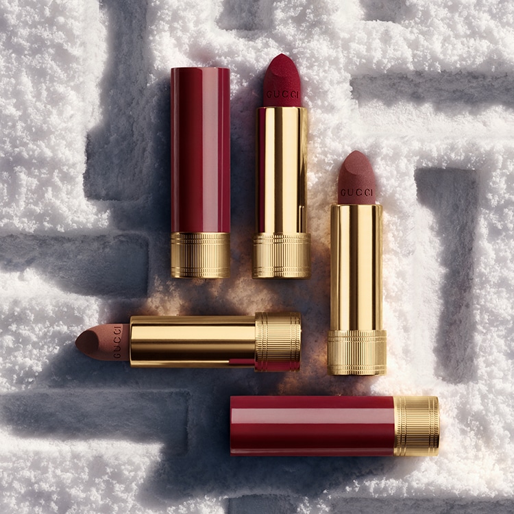 グッチ ルージュ ア レーヴル マット (限定品)(128 アマンダ ダスク