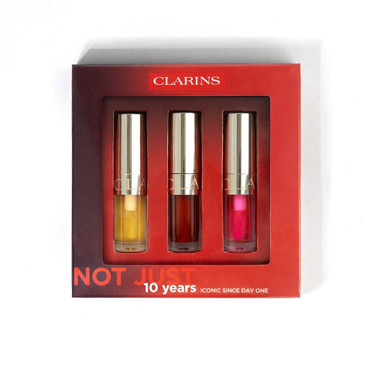 リップコンフォートオイル ミニトリオセット:クラランス(CLARINS)の