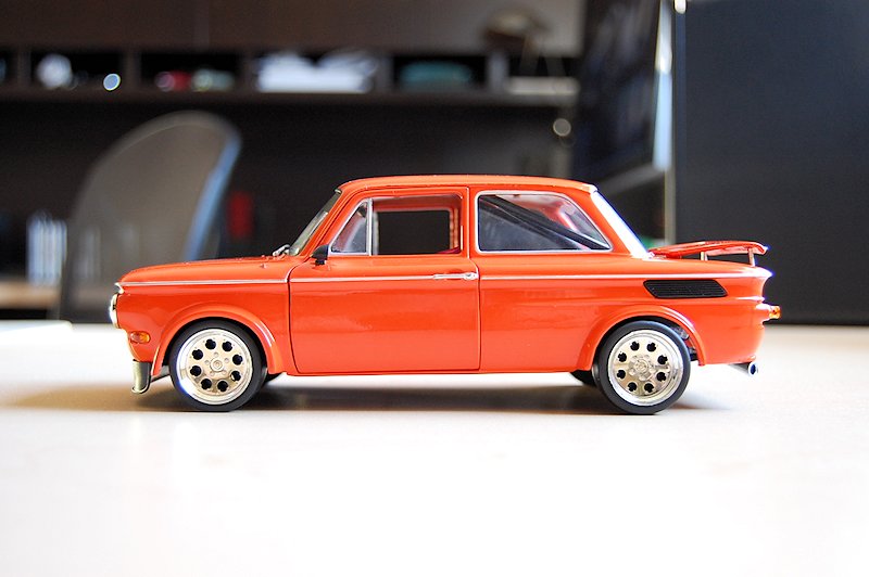 REVIEW: Revell NSU TTS • DiecastSociety.com