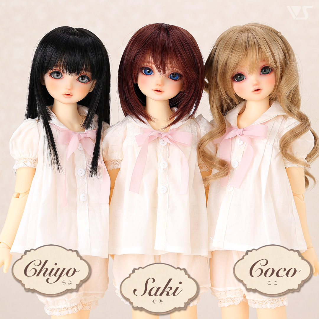 SDスタンダードモデル | ボークス公式 ドルフィー総合サイト