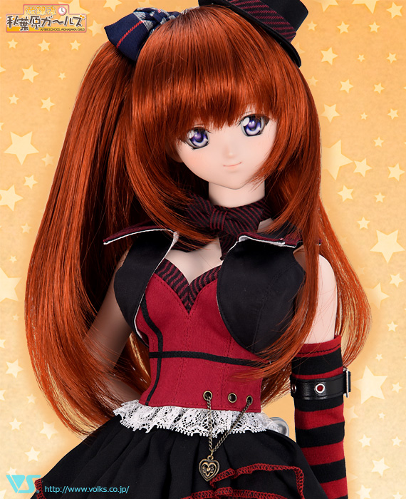 ナツキのパンクドレスセット | ボークス公式 ドルフィー総合サイト