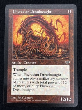 Phyrexian Dreadnought/ファイレクシアン・ドレッドノート 商品検索