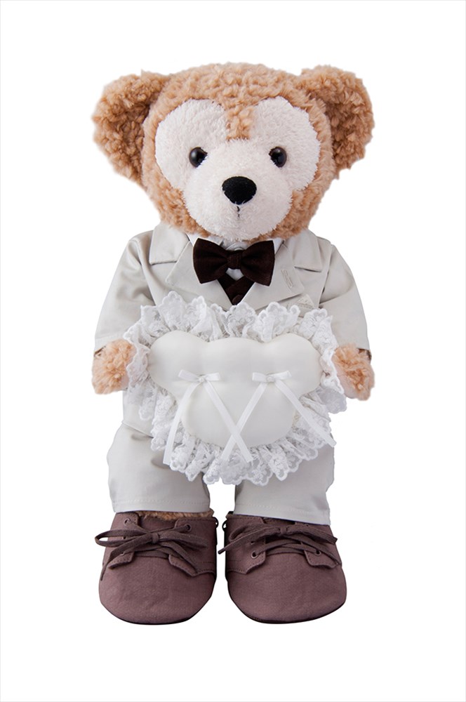 リングボーイにフラワーガール、キャナリークロージングにダッフィー