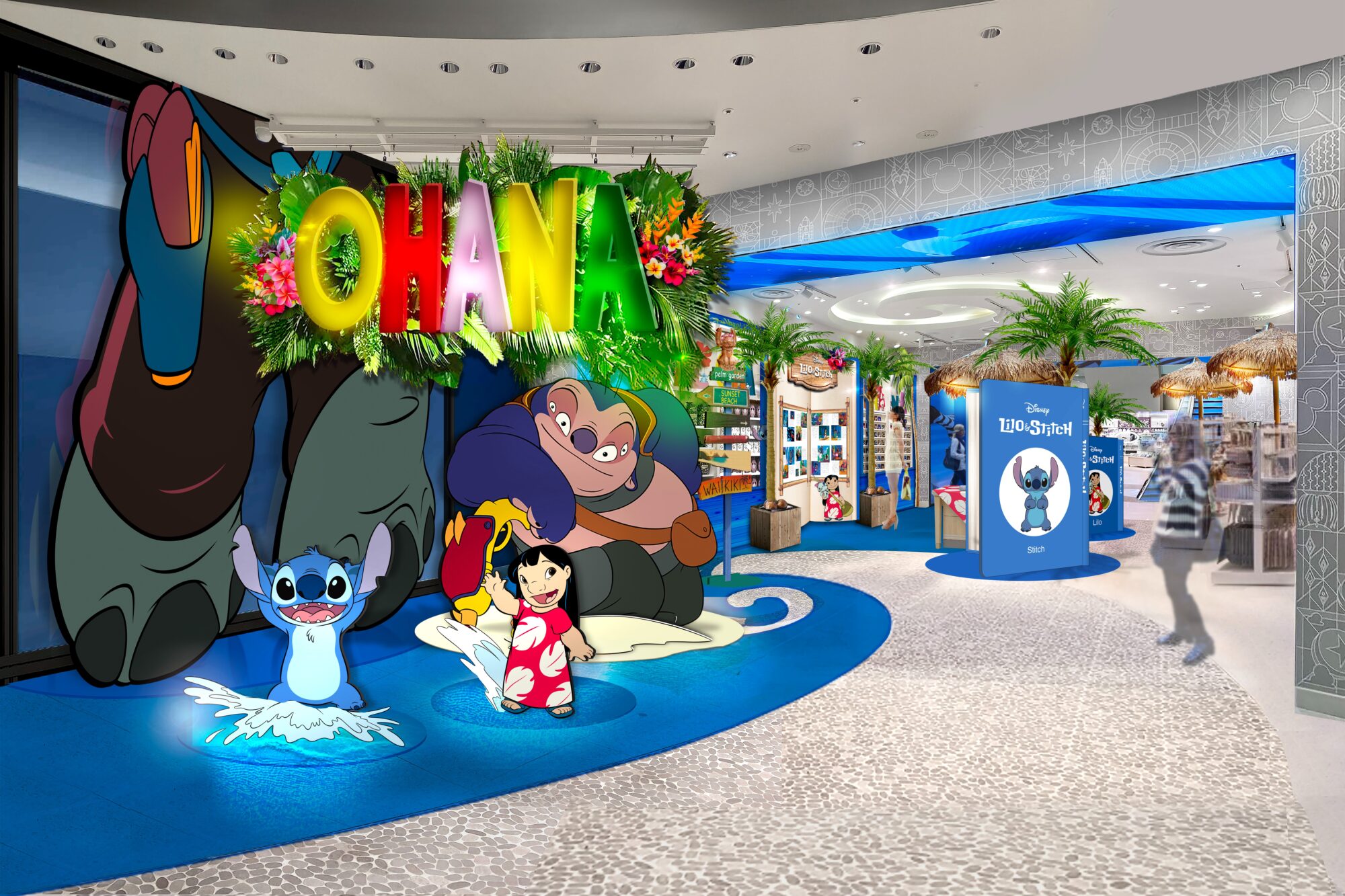 スティッチの日記念「Disney Stitch Day Collection」をディズニー