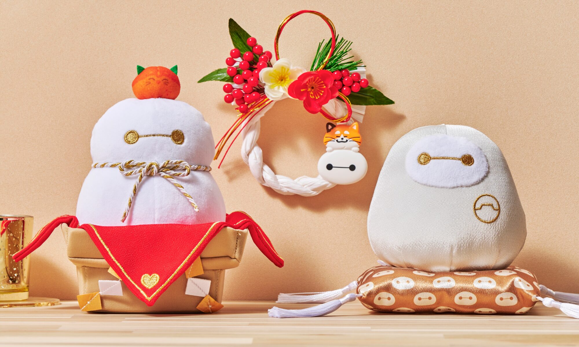 2025年は巳年 プーさんやミッキー＆フレンズ、ベイマックスデザインの