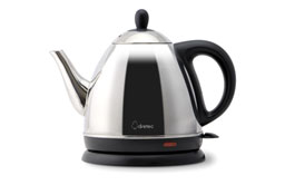 PO-157ステンレスケトル「ケララ」0.8L - 株式会社ドリテック