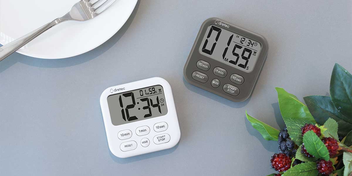 T-646大画面タイマー「シャボン6 デュオ」 - 株式会社ドリテック