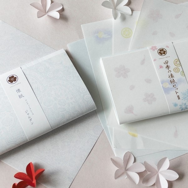 懐紙 四季の懐紙Ⅱ・懐紙 ジャルダンセット: 近畿エリア│DISCOVER