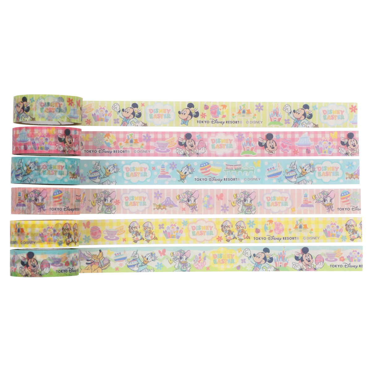 パークのイースターを楽しむ「ミッキー&フレンズ」！東京ディズニー