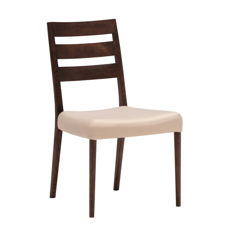 アームレスチェア CT6115 シャンパンゴールド モカブラウン 通販