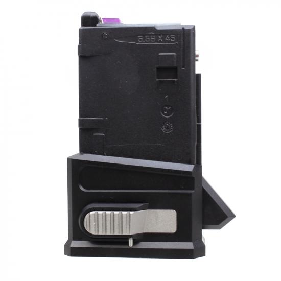 GUN&MILITARY ECHIGOYA / 東京マルイ M4 MWS対応 外部ソース用電動ガン