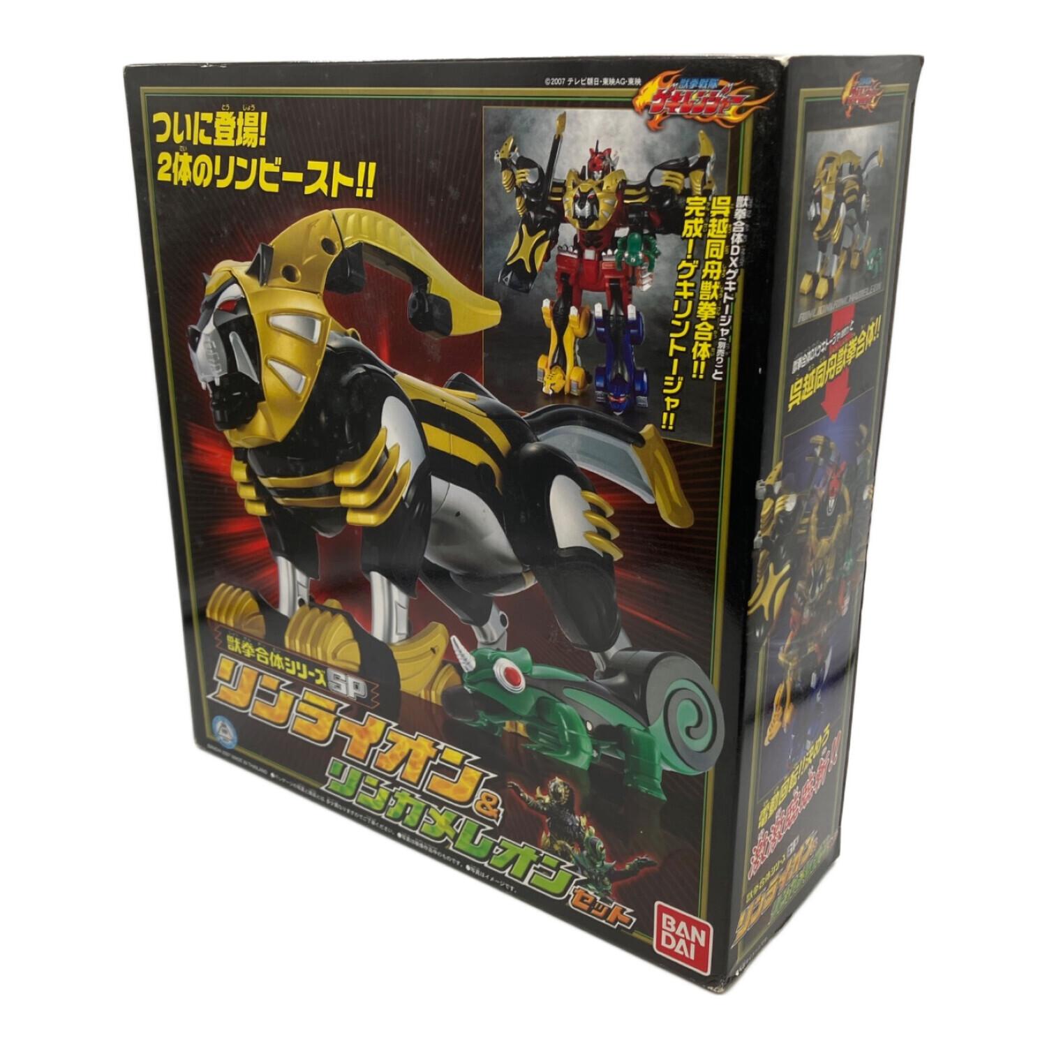 BANDAI (バンダイ) 戦隊ヒーロー 【未開封品】獣拳合体シリーズSP リン