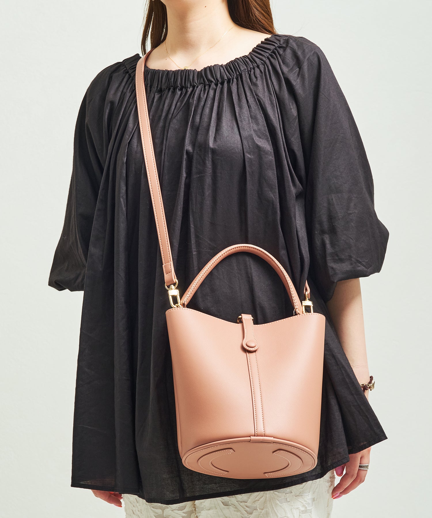 2wayバケツ型ショルダーバッグ/BA-237 – ORIENTALTRAFFIC