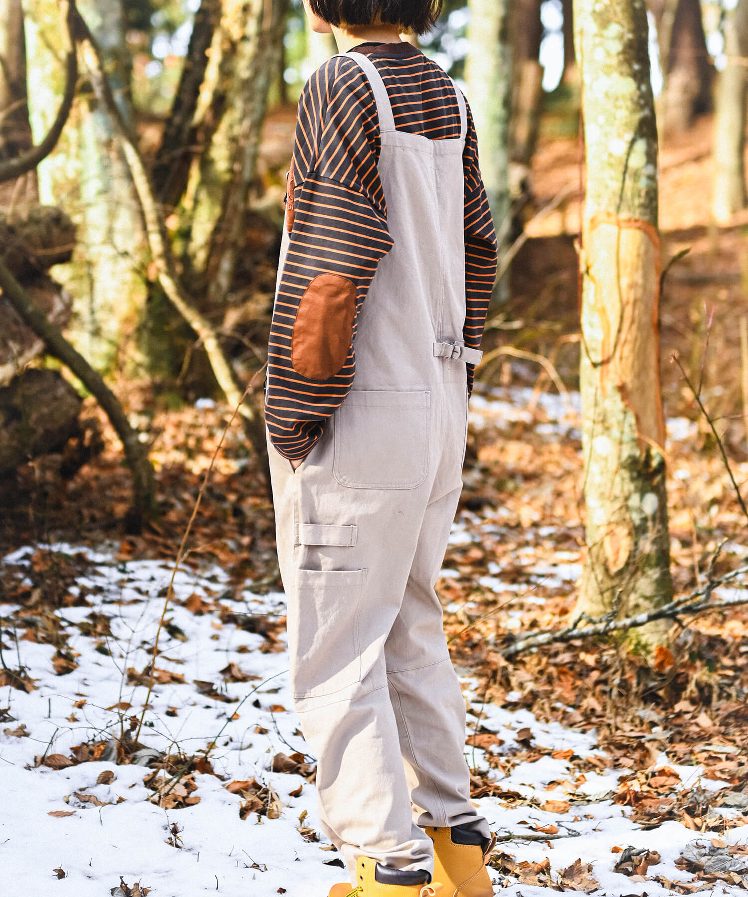 HALF ZIP BIG OVERALL – 【公式】S'more（スモア）