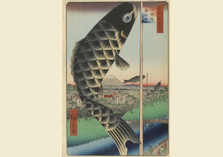 復興への祈りを込めた広重の浮世絵 | 江戸monoStyle公式ブログ