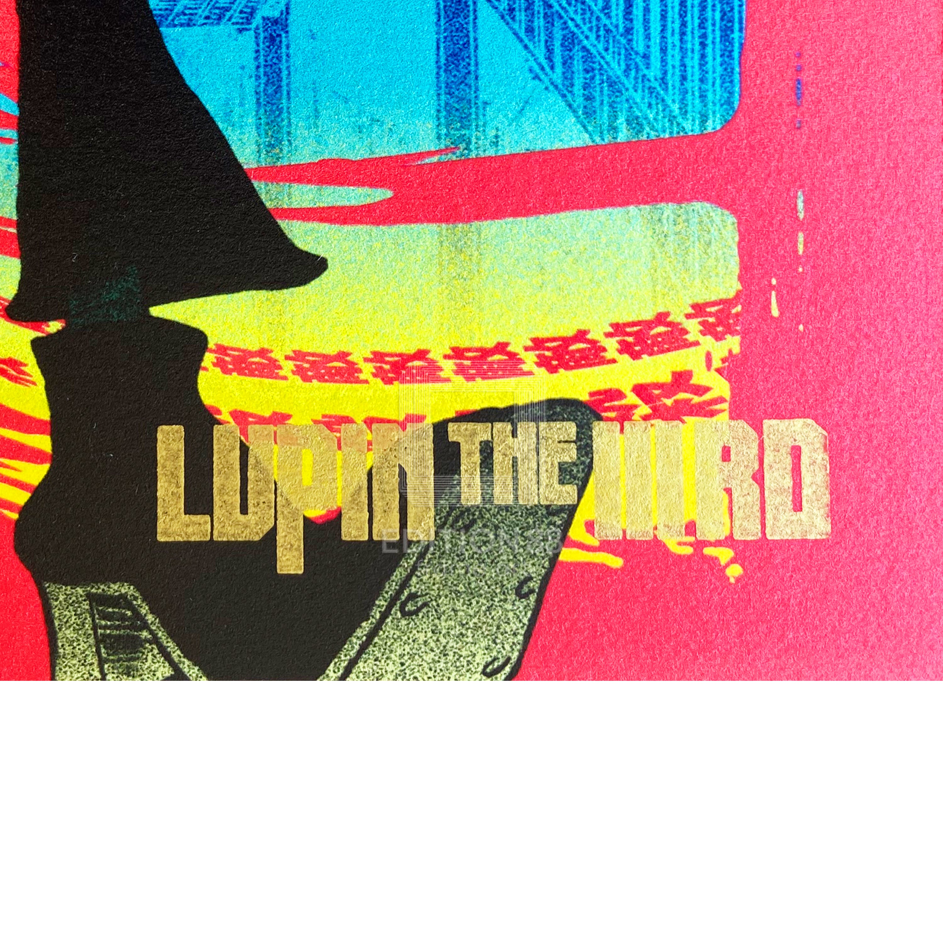 LUPIN THE ⅢRD」88グラフ1(落款入り/限定300枚)