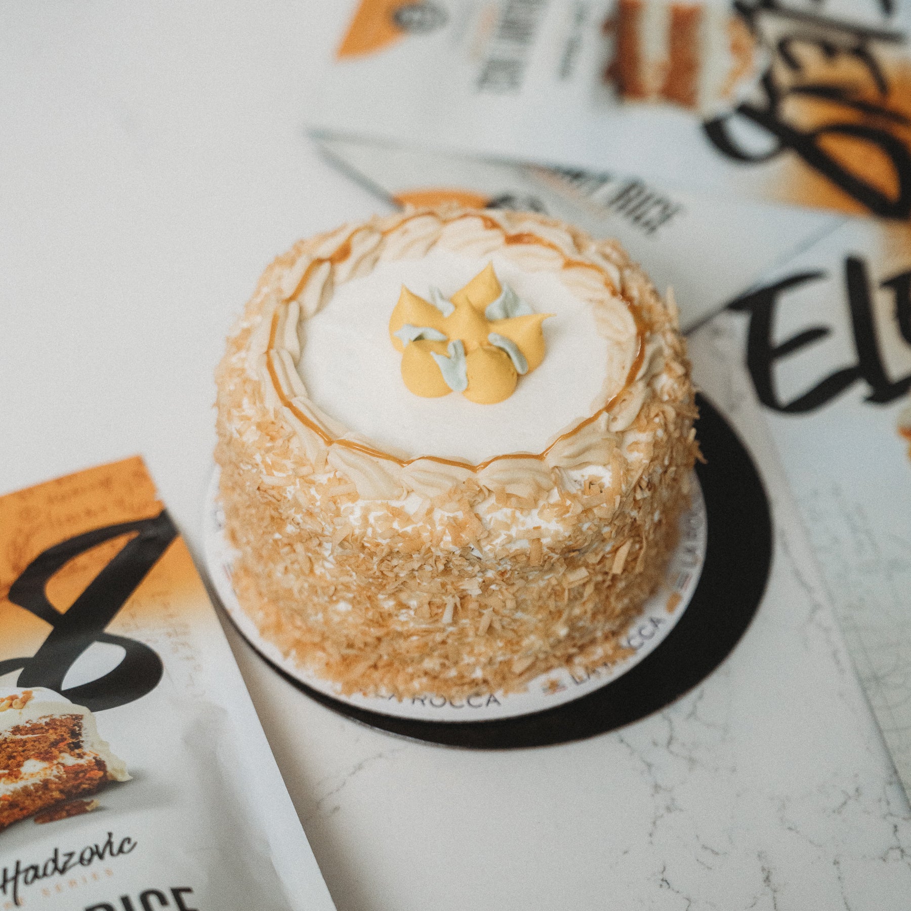 Carrot Cake Cream of Rice | Elev8 Foods | Macro-Friendly