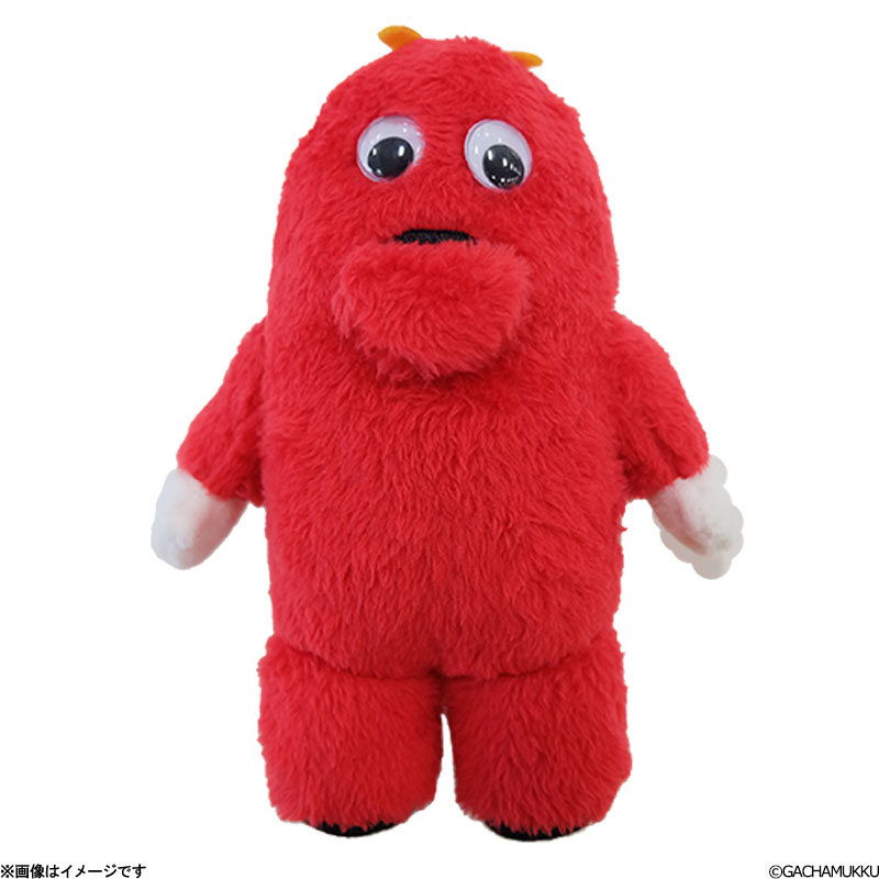 ガチャムク ムック ぬいぐるみ ガチャムク オフィシャルグッズ フジ