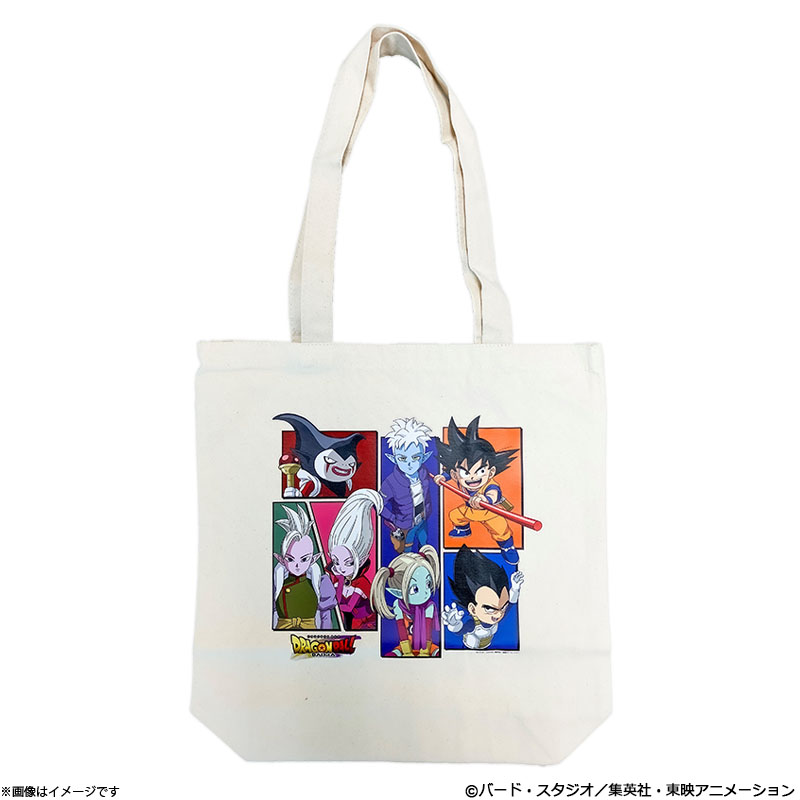 フジテレビ限定】 ドラゴンボールDAIMA トートバッグ ドラゴンボール
