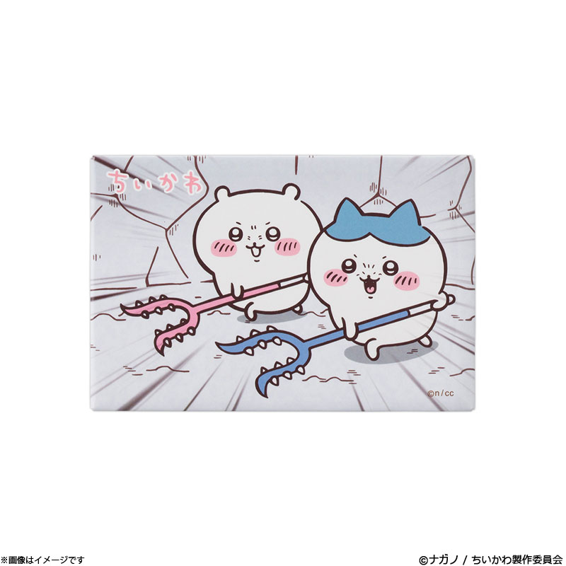 アニメ『ちいかわ』 スクエアマグネット(お揃いのさすまた) ちいかわ