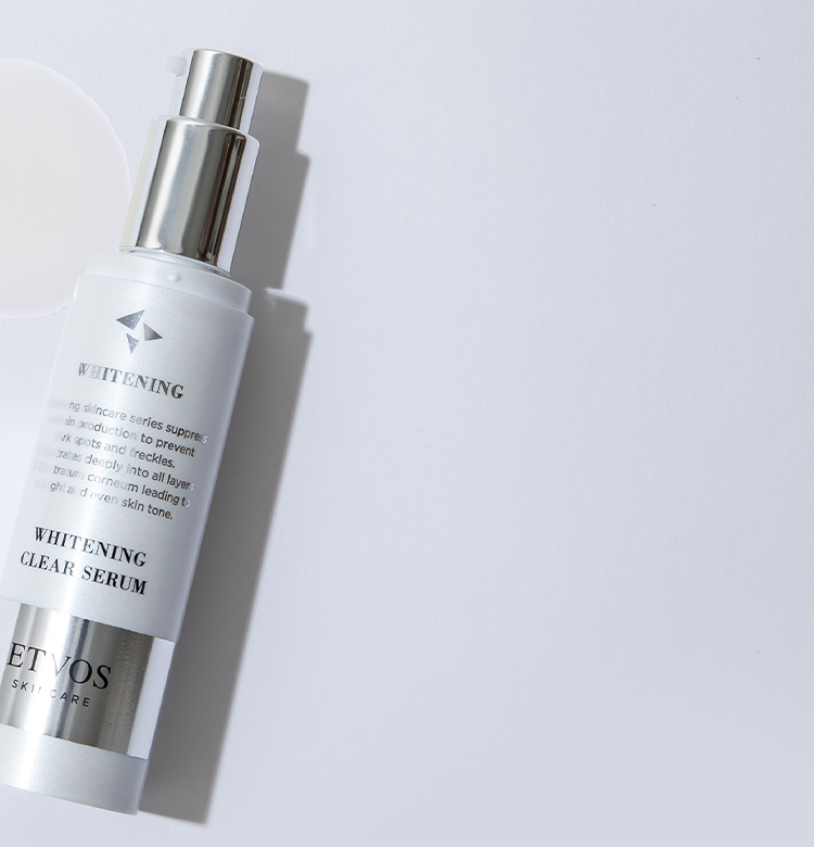 薬用 ホワイトニングクリアセラムW｜ミネラルメイクのエトヴォス【公式】