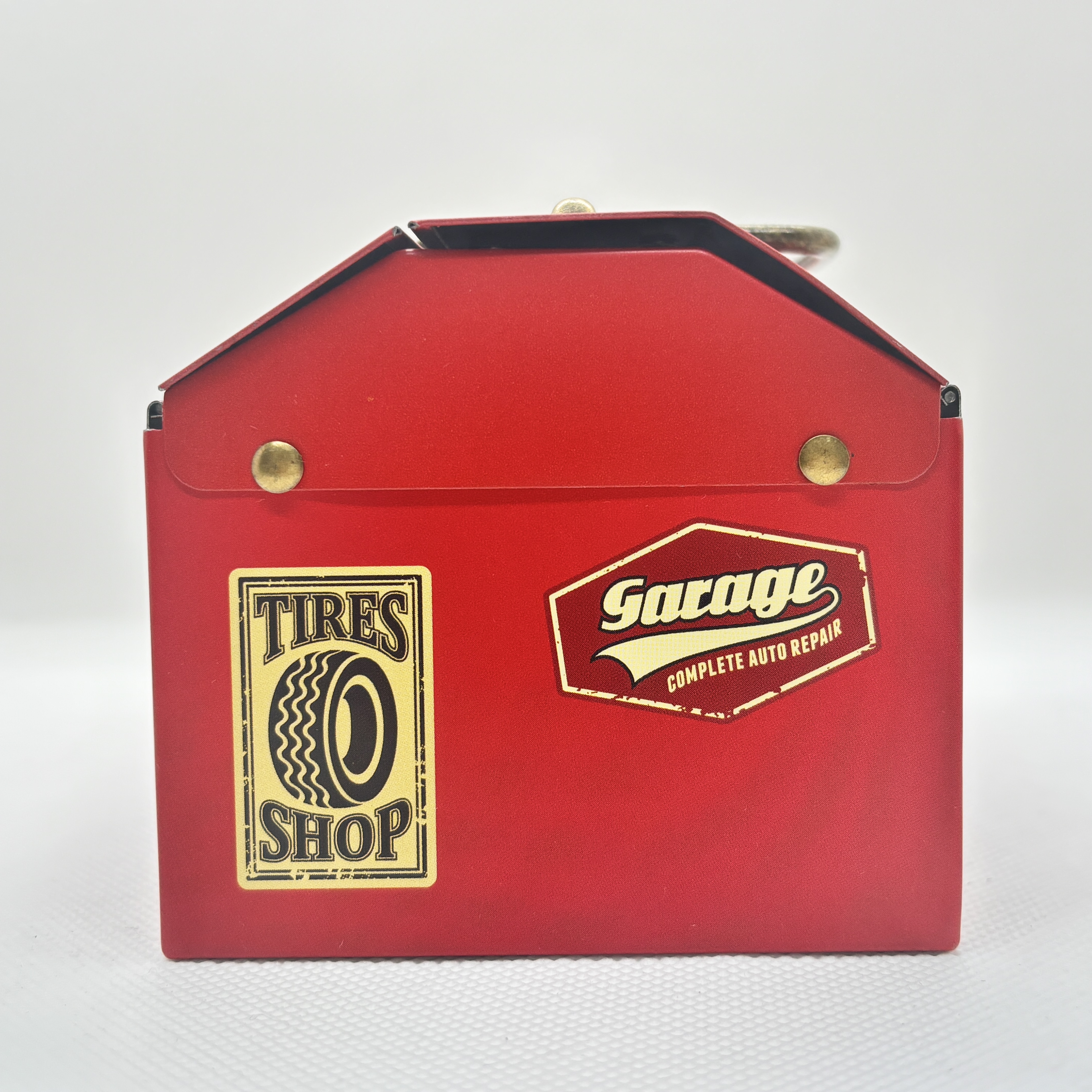 工具箱缶（レッド） | 株式会社エウレカ