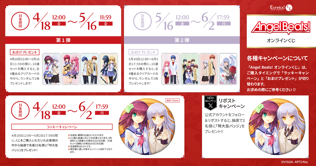 Eureka!オンラインくじ | Eureka!オンラインくじ