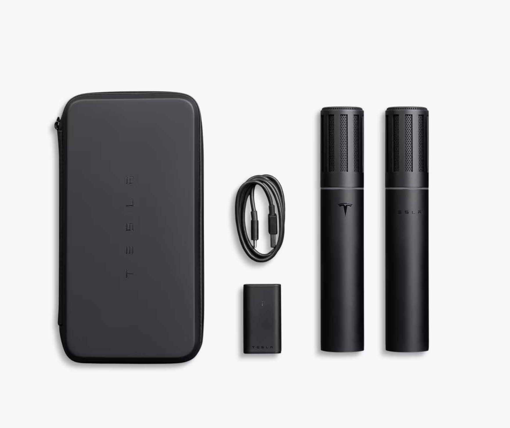 テスラ、北米で車載カラオケ用マイク「CaraokeMic」を発売 | EVcafe