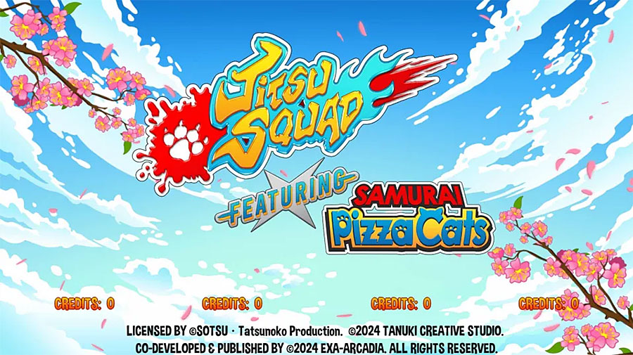 exA版ジツ・スクワッドに「キャッ党忍伝てやんでえ」参上! | exa.fan