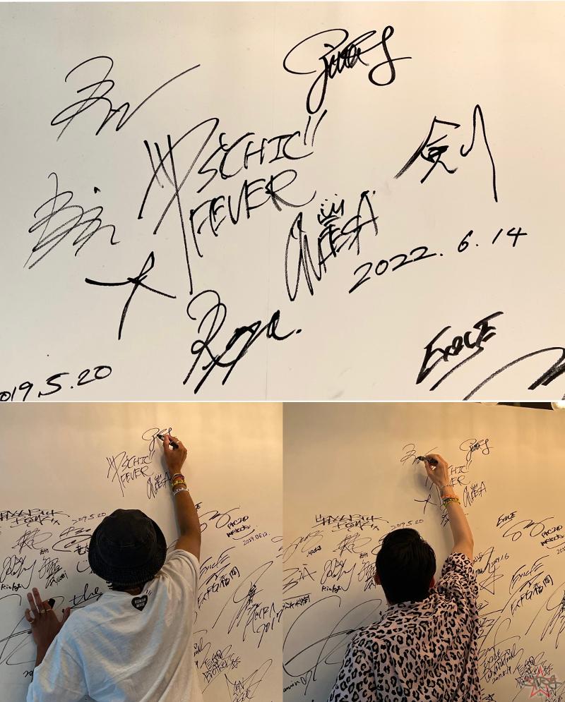 PSYCHIC FEVER来校!! - ニュース - お知らせ || EXPG STUDIO