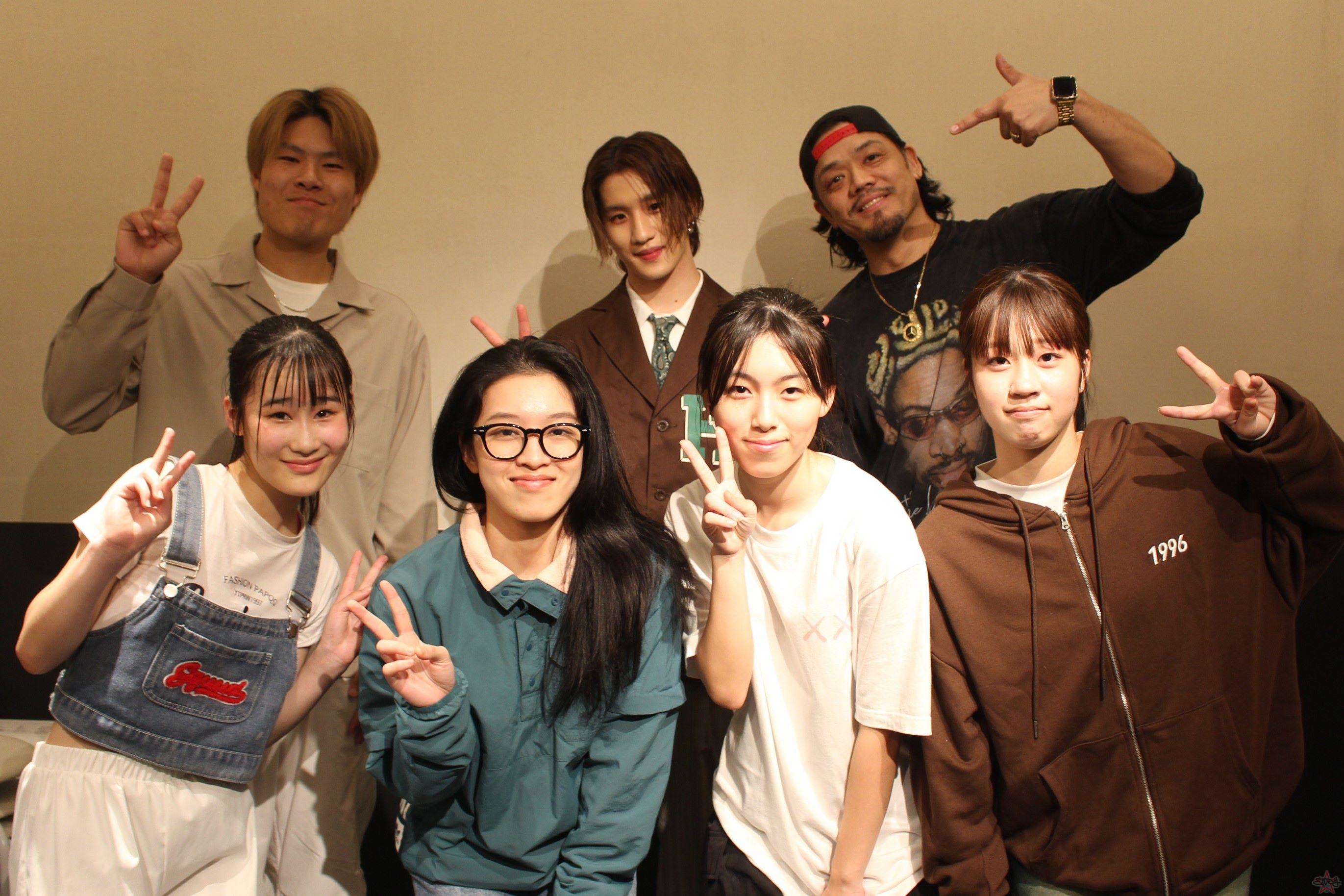 BALLISTIK BOYZ松井利樹 来校!! - ニュース - お知らせ || EXPG STUDIO