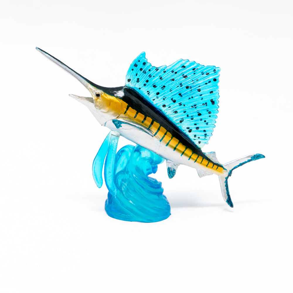 Favorite｜バショウカジキ ミニモデル｜手のひらに広がる魚の世界