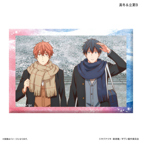 映画 ギヴン 海へ ミニアートスタンド 真冬＆立夏B – FAN+Life