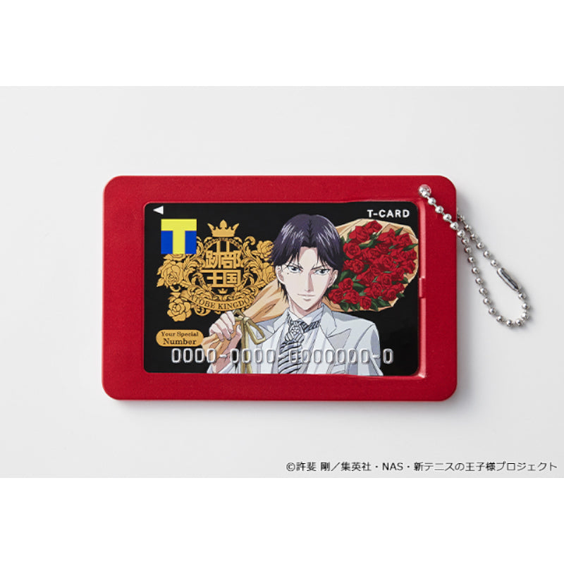 新テニスの王子様 跡部王国パスポート風カードケース – FAN+Life