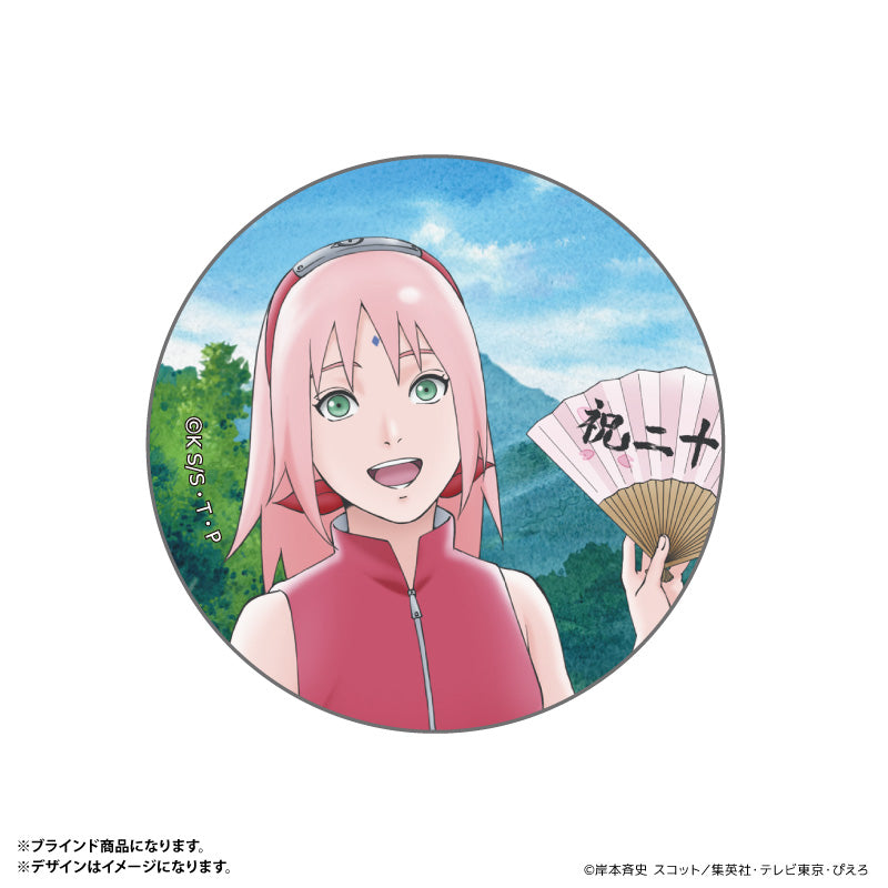 缶バッジ（ブラインド）全9種 BOX NARUTO – FAN+Life