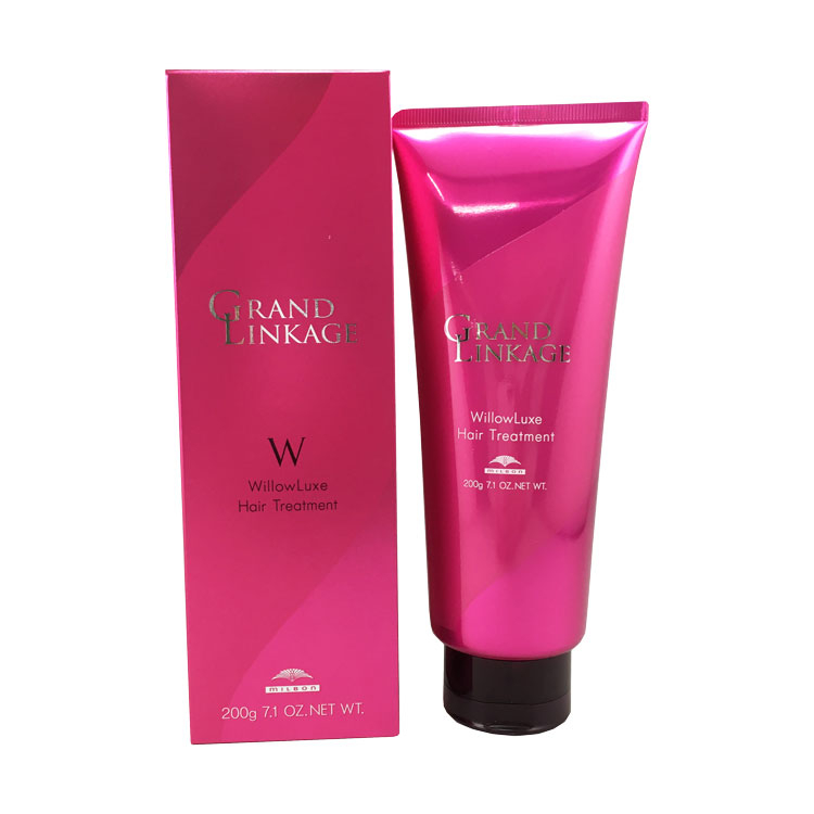 ミルボン〕グランドリンケージ W ウィローリュクス ヘアトリートメント