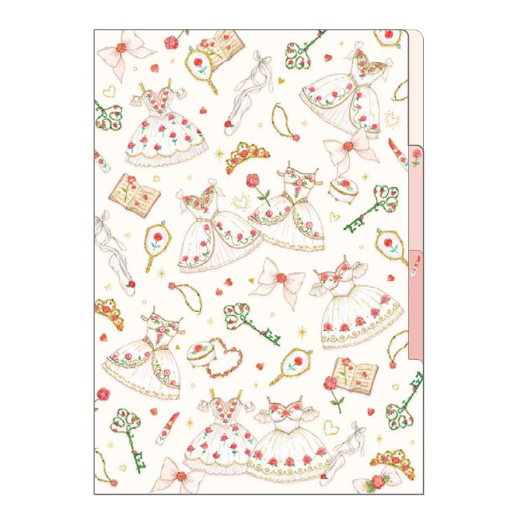 クローズピン たけいみきA4クリアファイル CF15673(CF15673): ビジター