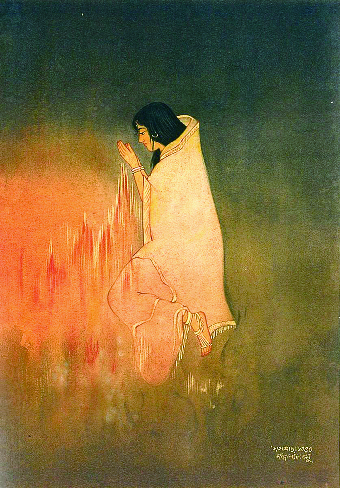 近代美術Ⅶ「インド近代絵画の精華～ナンダラル・ボースとウペンドラ