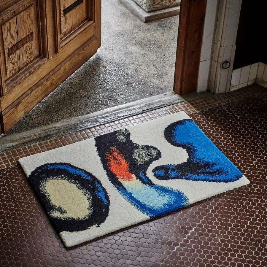 ラグ ラグマット | フックドラグ タフティング 絨毯 | おしゃれ ウール