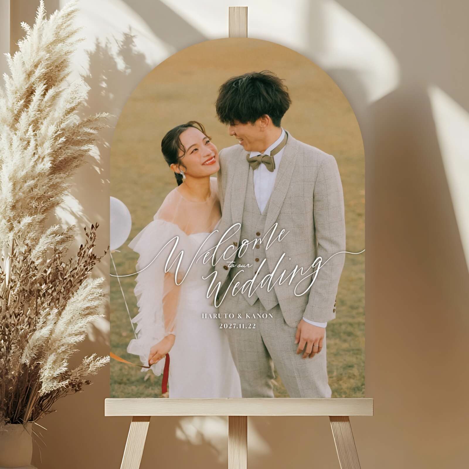 ベストサイズはどれ？ウェルカムボードのサイズ徹底検証