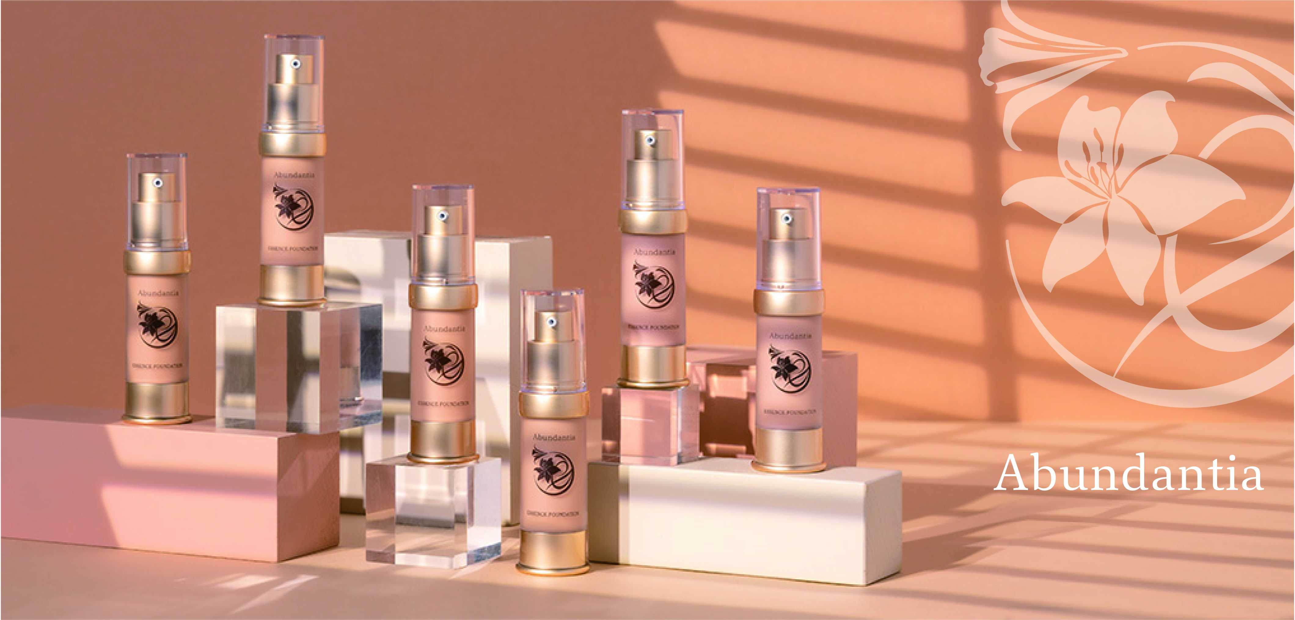 Abundantia ☆ Cosmetics Site / TOPページ